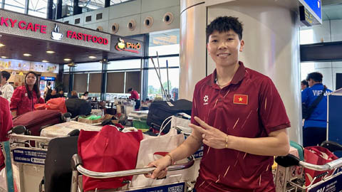  ĐT nữ Việt Nam lên đường tham dự giải bóng đá nữ châu Á 2026